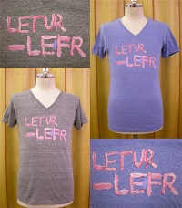 Letur-Lefr T-shirt