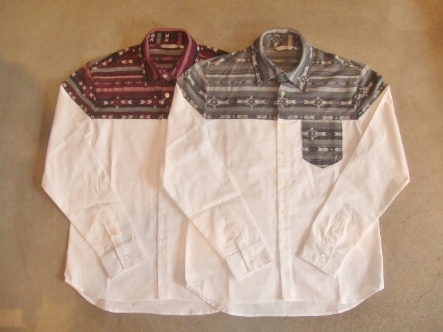 rehacer Switching color shirt