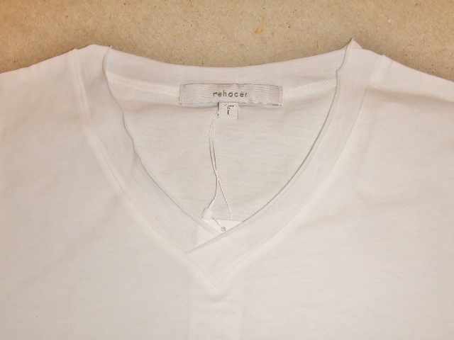 rehacer Poker cut&sewn white VN