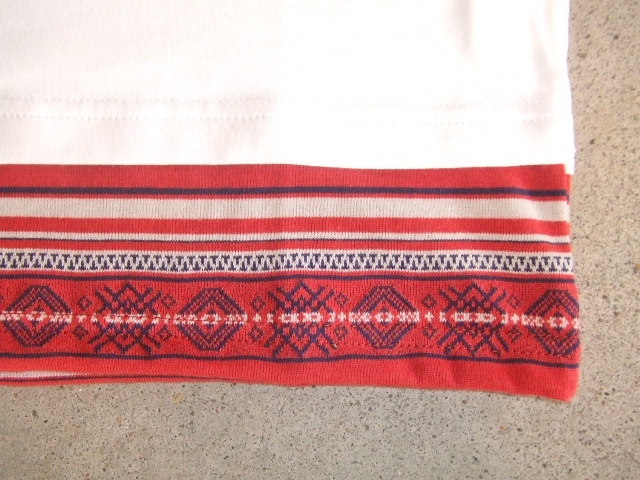 rehacer Poker cut&sewn white ft3