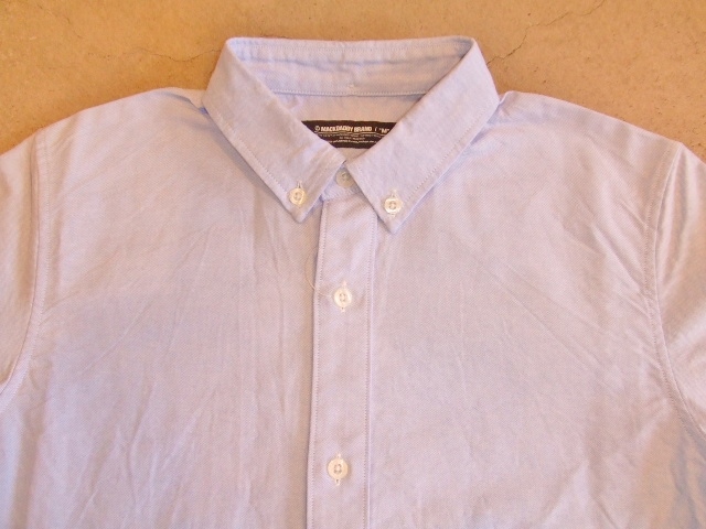 MDY CLASSIC OXFORD SHIRT BLUE FT1