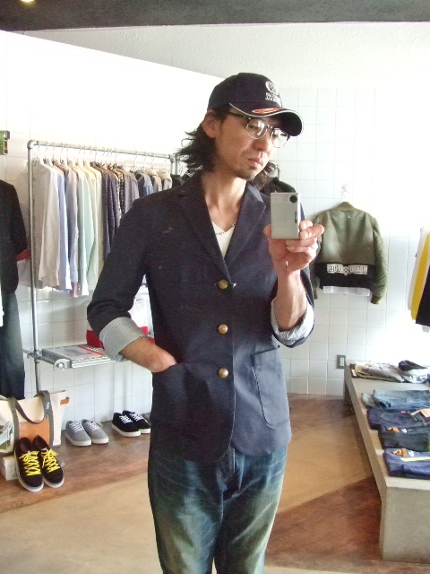 Dickies×MACKDADDY 3BUTTON JACKET ST2