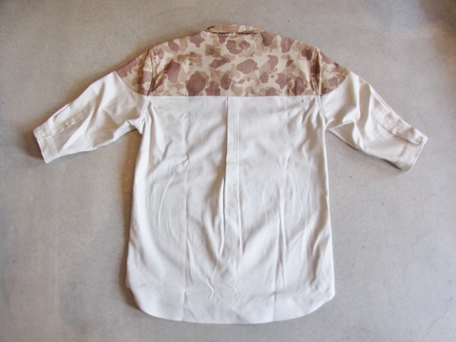 BENDAVIS ROB'S OX QUARTER SHIRS BACK