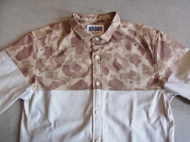 BENDAVIS ROB'S OX QUARTER SHIRS Ft1