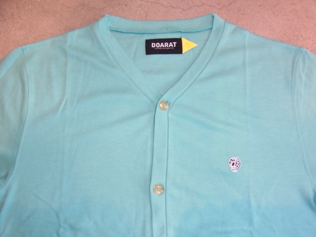 DOARAT W POCKET CARDIGAN MINT FT1