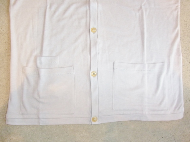 DOARAT W POCKET CARDIGAN GRAY FT2