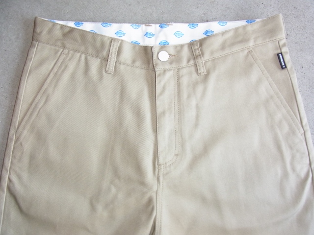 Dickies×MACKDADDY CHINO SHORTS BEIGE FT