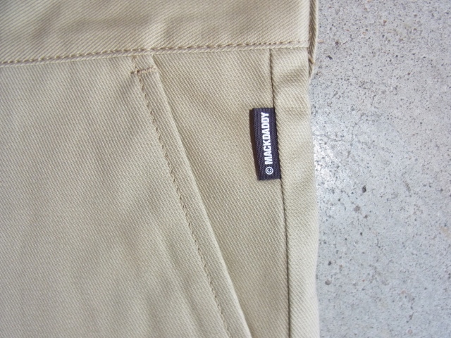 Dickies×MACKDADDY CHINO SHORTS BEIGE FTPT