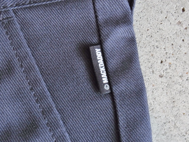 Dickies×MACKDADDY CHINO SHORTS NAVY PTTG