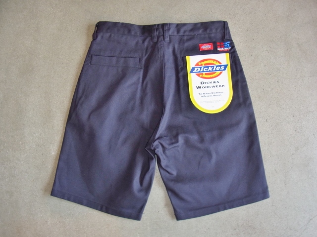 Dickies×MACKDADDY CHINO SHORTS NAVY BK