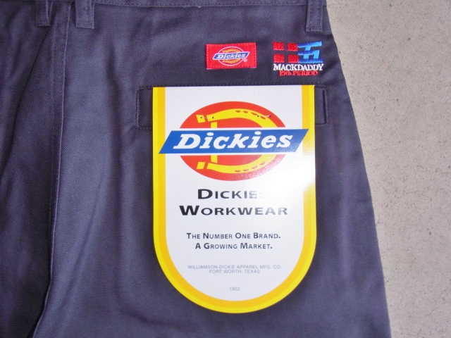 Dickies×MACKDADDY CHINO SHORTS NAVY BKPT