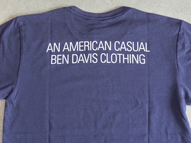 BENDAVIS SF1935 SS TEE NAVY BK2