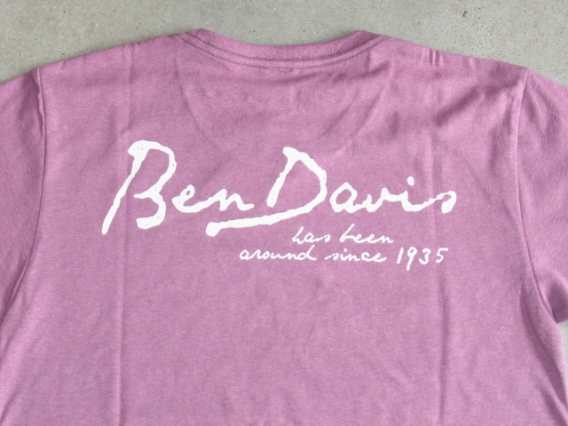 BENDAVIS BENDAVIS SS TEE WINE BK2
