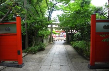 車折神社　新緑IMG_5245 - コピー