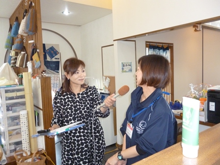 生放送中北村さん