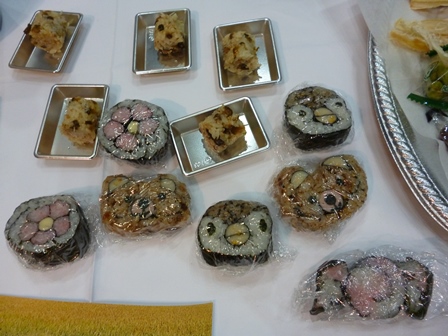 デコ海苔巻き