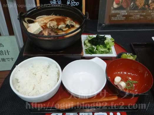 銀シャリ家御飯炊けるランチおかわり自由007