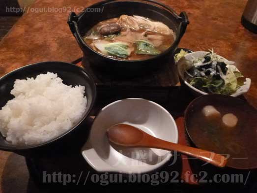 銀シャリ家御飯炊けるランチおかわり自由012