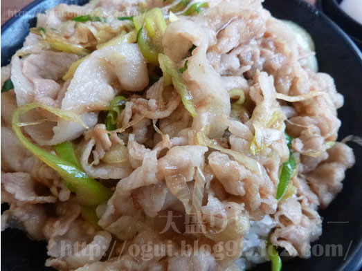 伝説のすた丼屋ミーナ津田沼店ですた丼飯増し030