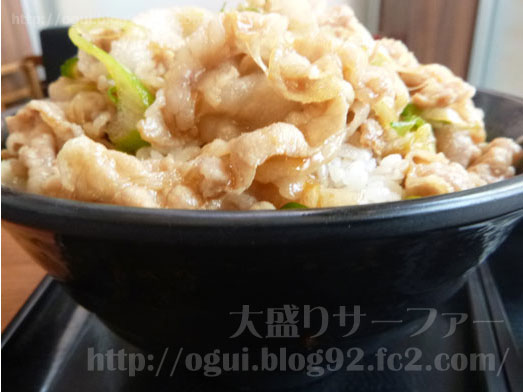 伝説のすた丼屋ミーナ津田沼店ですた丼飯増し031