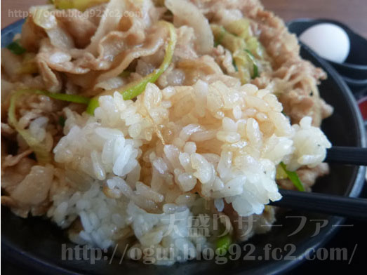 伝説のすた丼屋ミーナ津田沼店ですた丼飯増し035