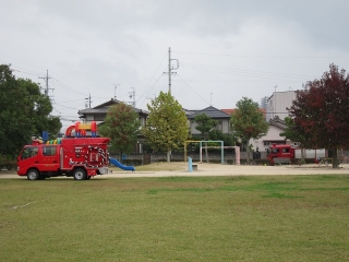 消防団 小型動力ポンプ付積載車