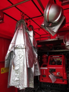 消防団 小型動力ポンプ付積載車