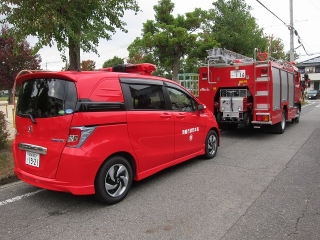 南広報車