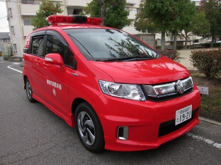 南広報車