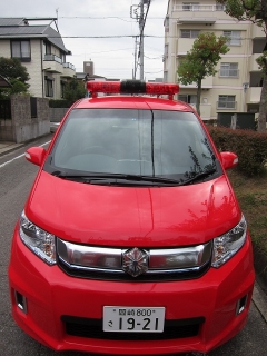 南広報車