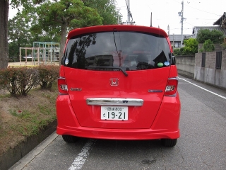 南広報車
