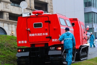 全地形対応車 レッドサラマンダー