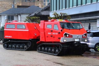 全地形対応車 レッドサラマンダー