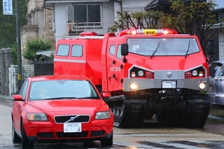 全地形対応車 レッドサラマンダー