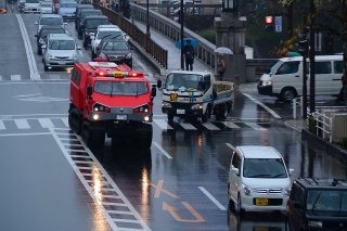全地形対応車 レッドサラマンダー
