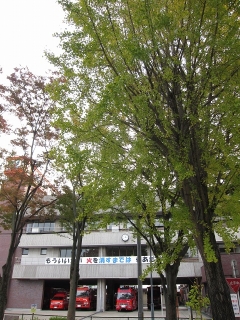 岡崎市 消防本部・中消防署 本署