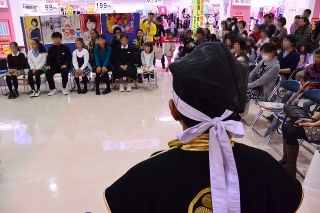 岡崎消防本部 グレート家康公「葵」武将隊 一日消防署長イベント