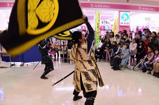 岡崎消防本部 グレート家康公「葵」武将隊 一日消防署長イベント