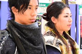 岡崎消防本部 グレート家康公「葵」武将隊 一日消防署長イベント