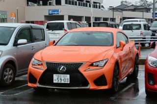 LEXUS RC F