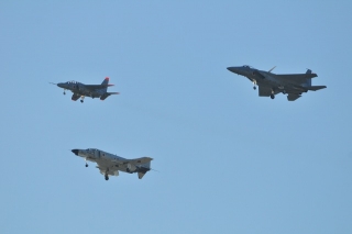 岐阜基地航空祭 T-4、F-15J、F-4EJ改