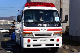 岐阜基地航空祭 救急車