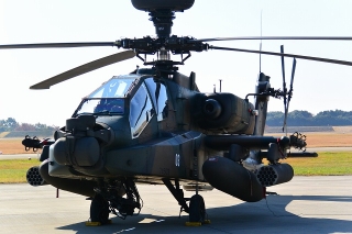 岐阜基地航空祭 AH-64D アパッチ ロングボウ