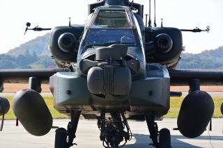岐阜基地航空祭 AH-64D アパッチ ロングボウ