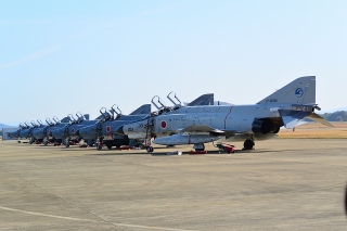 岐阜基地航空祭 F-4ファントムIIの群れ