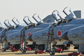 岐阜基地航空祭 F-4ファントムIIの群れ
