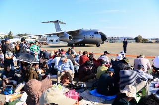 岐阜基地航空祭 C-1FTB