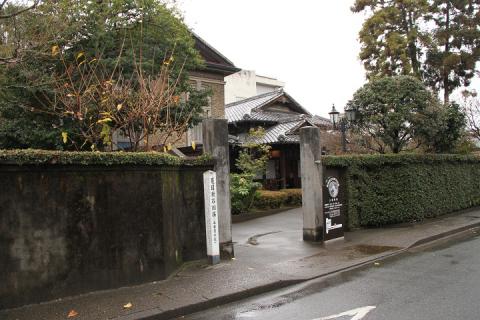 219 夏目漱石 内坪井旧居