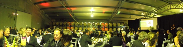 ギブストン・バレー・ワインズ　収穫25周年記念パーティ