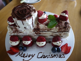 2012年クリスマスケーキ